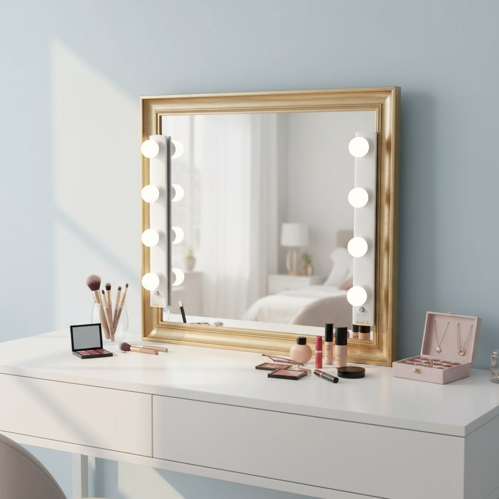 SET X2 LUCES MAQUILLAJE