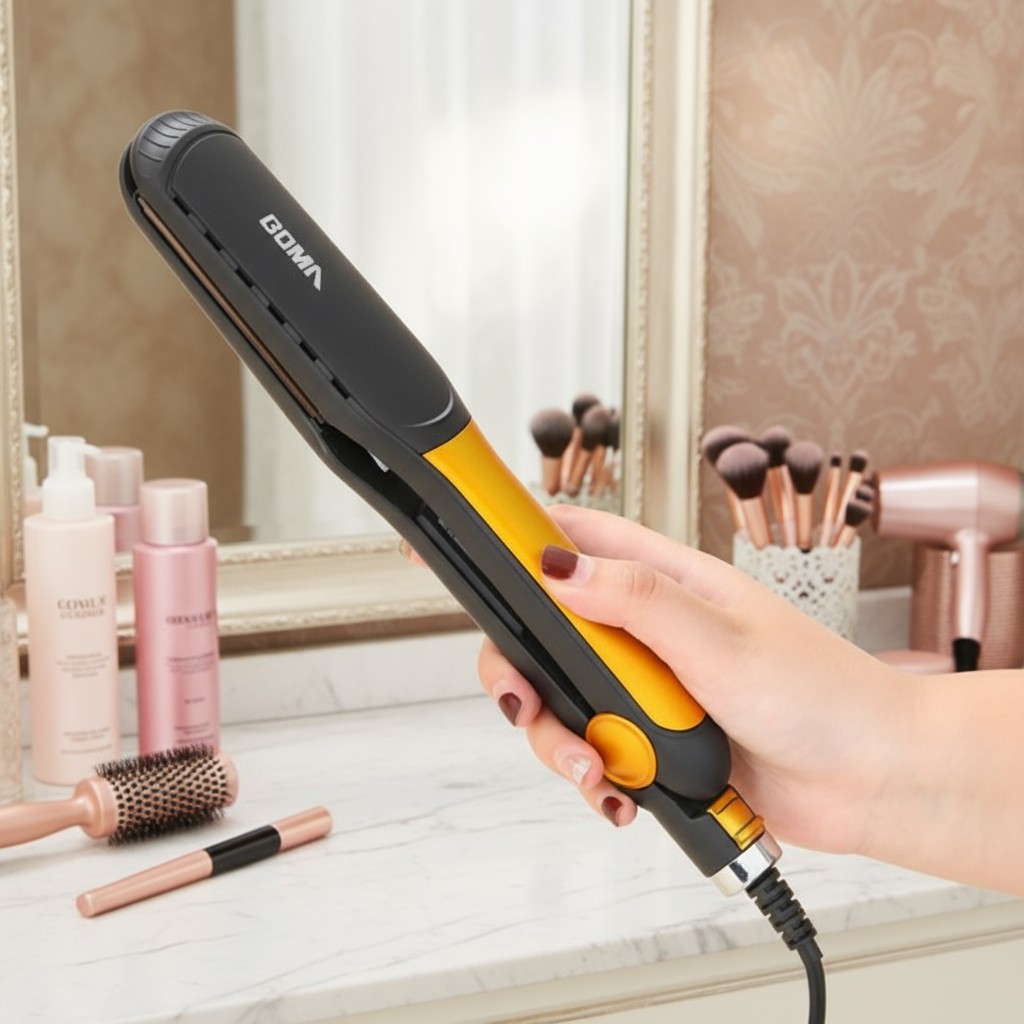 PLANCHA DE PELO BOMA