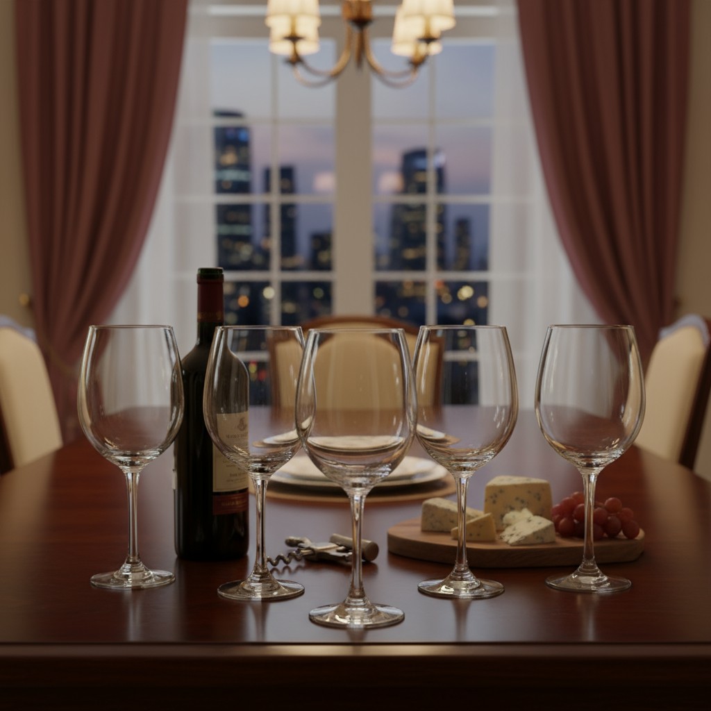 PACK X6 COPAS DE VINO