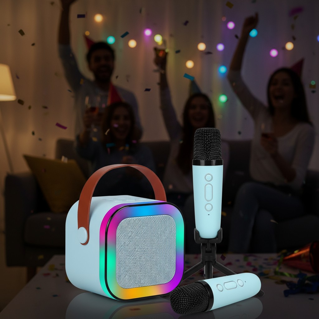 PARLANTE + MICROFONO