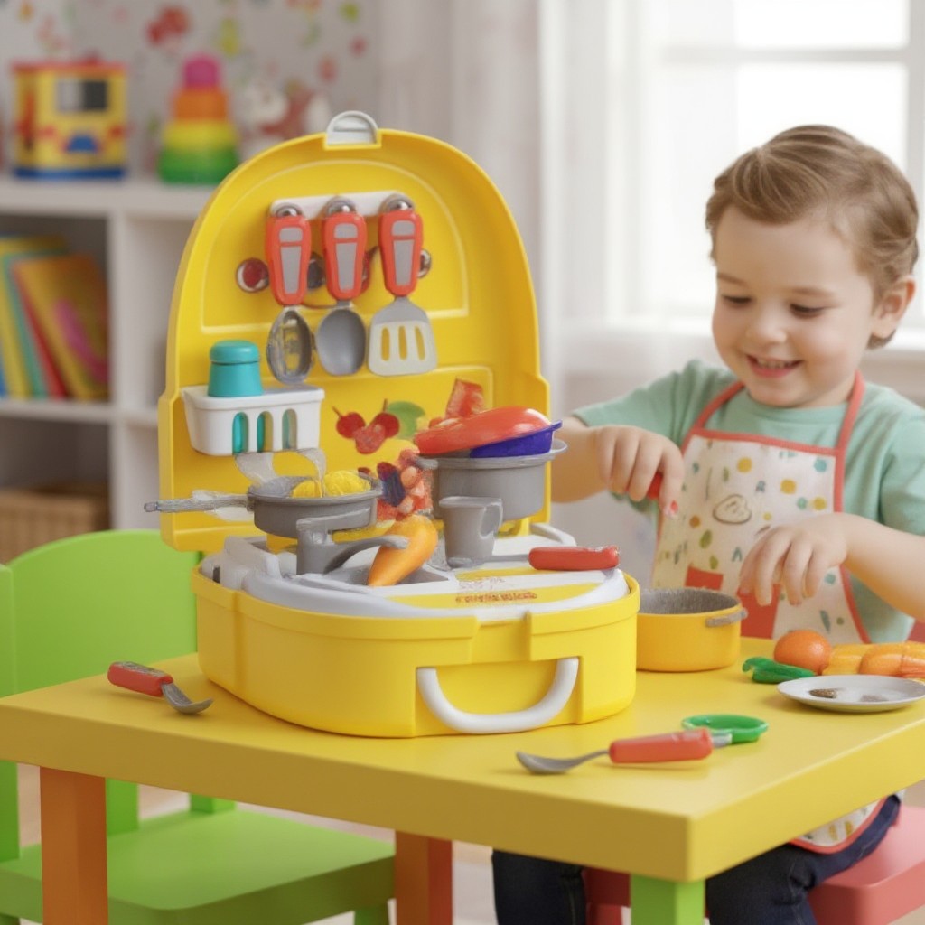 MOCHILA COCINA DE NIÑO