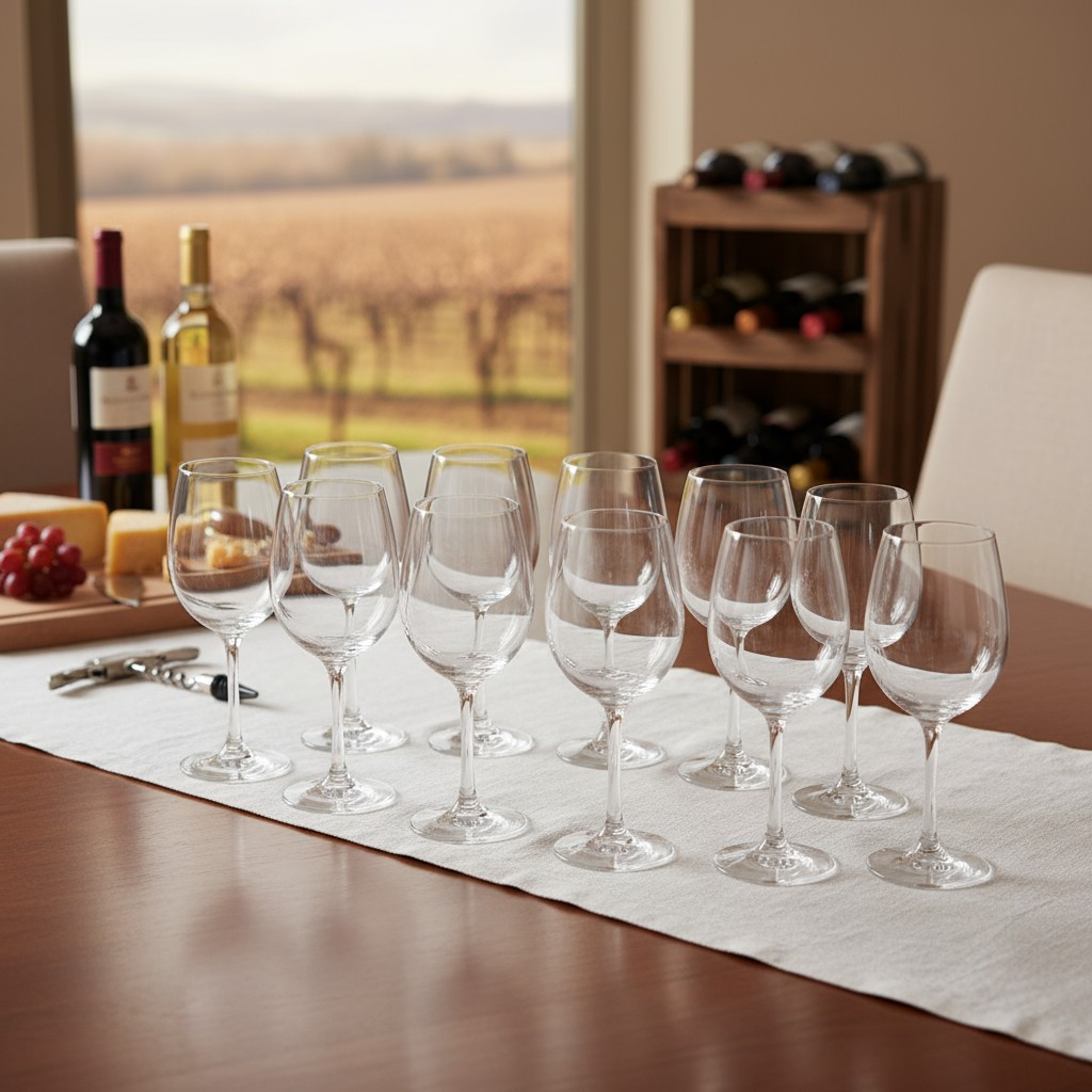 PACK X12 COPAS DE VINO