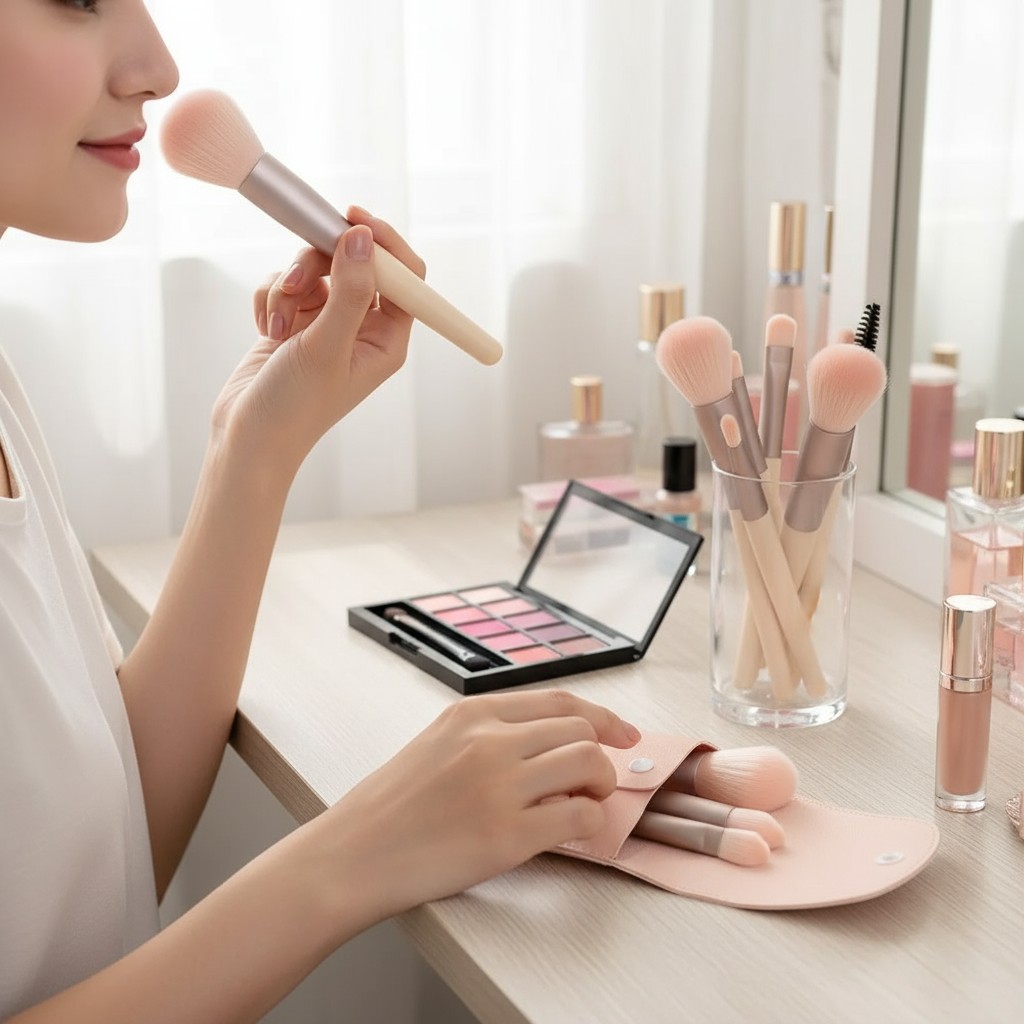 BROCHAS DE MAQUILLAJE