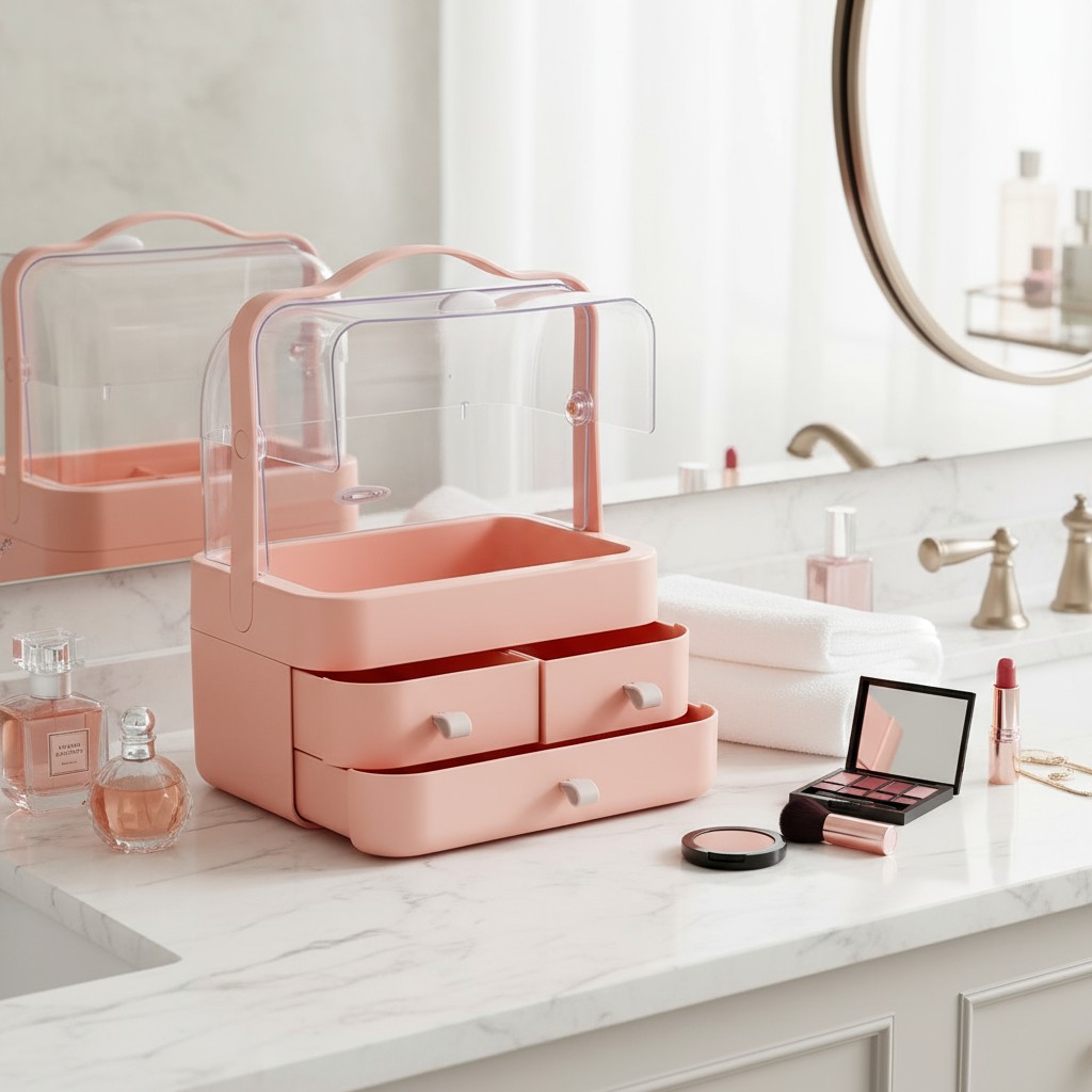ORGANIZADOR DE MAQUILLAJE