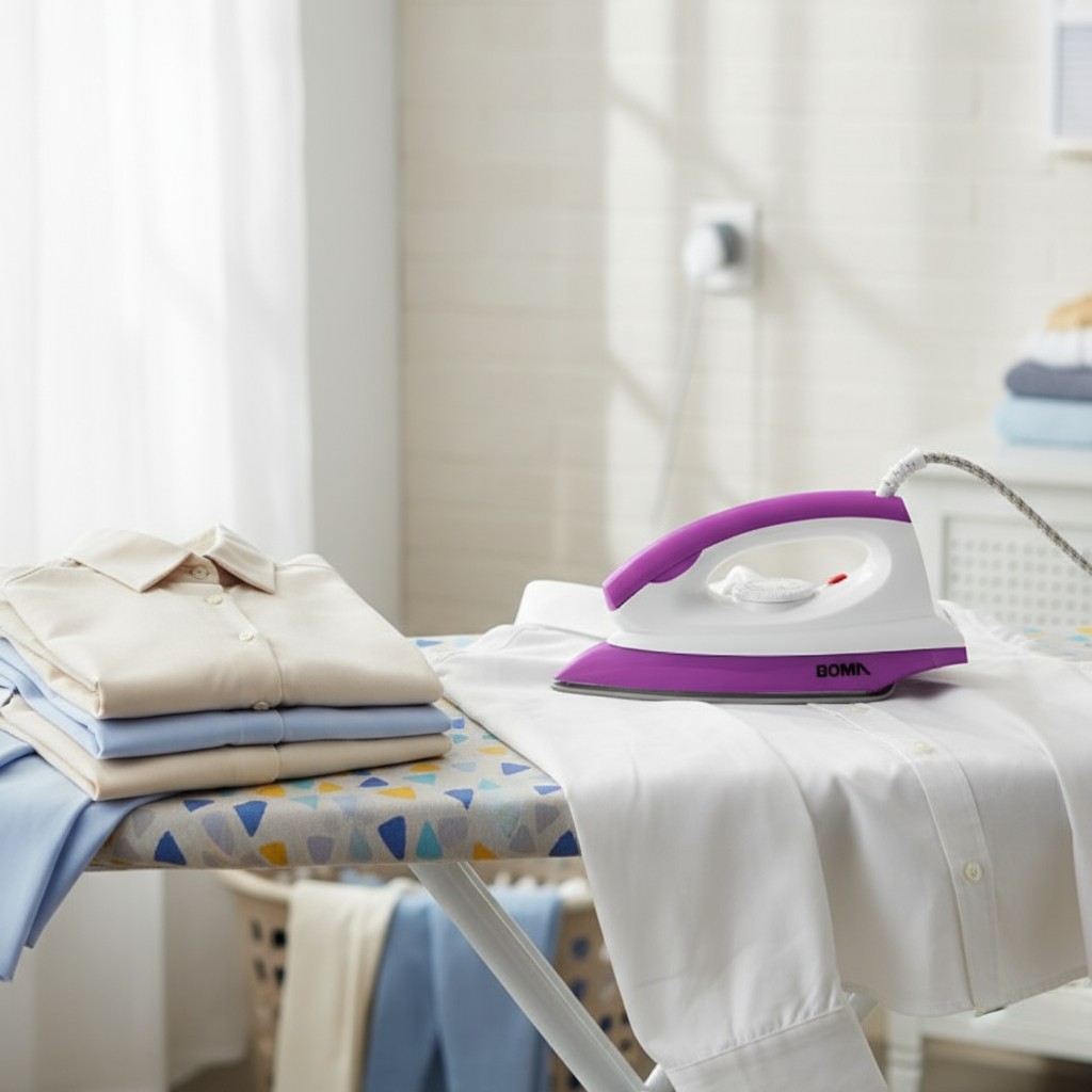 PLANCHA PARA ROPA BOMA