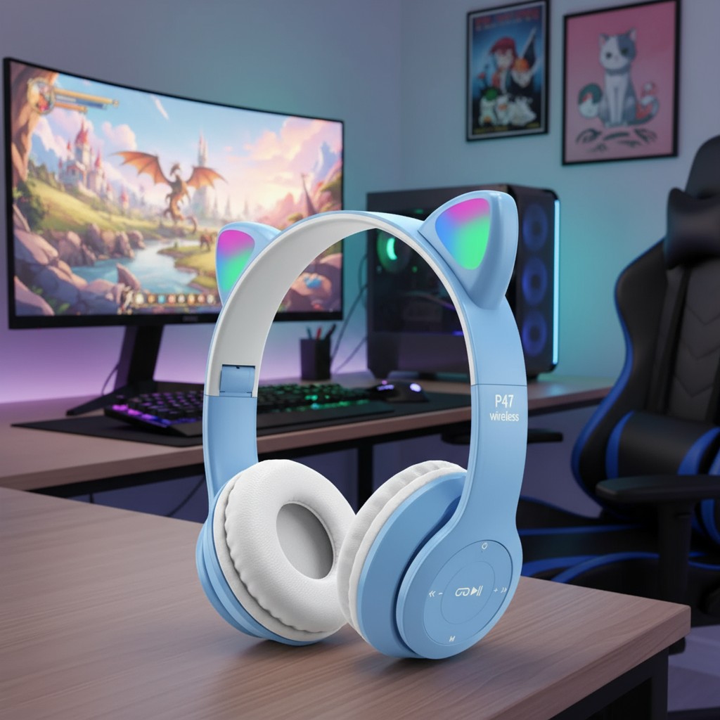 AURICULAR P47 OREJAS LED