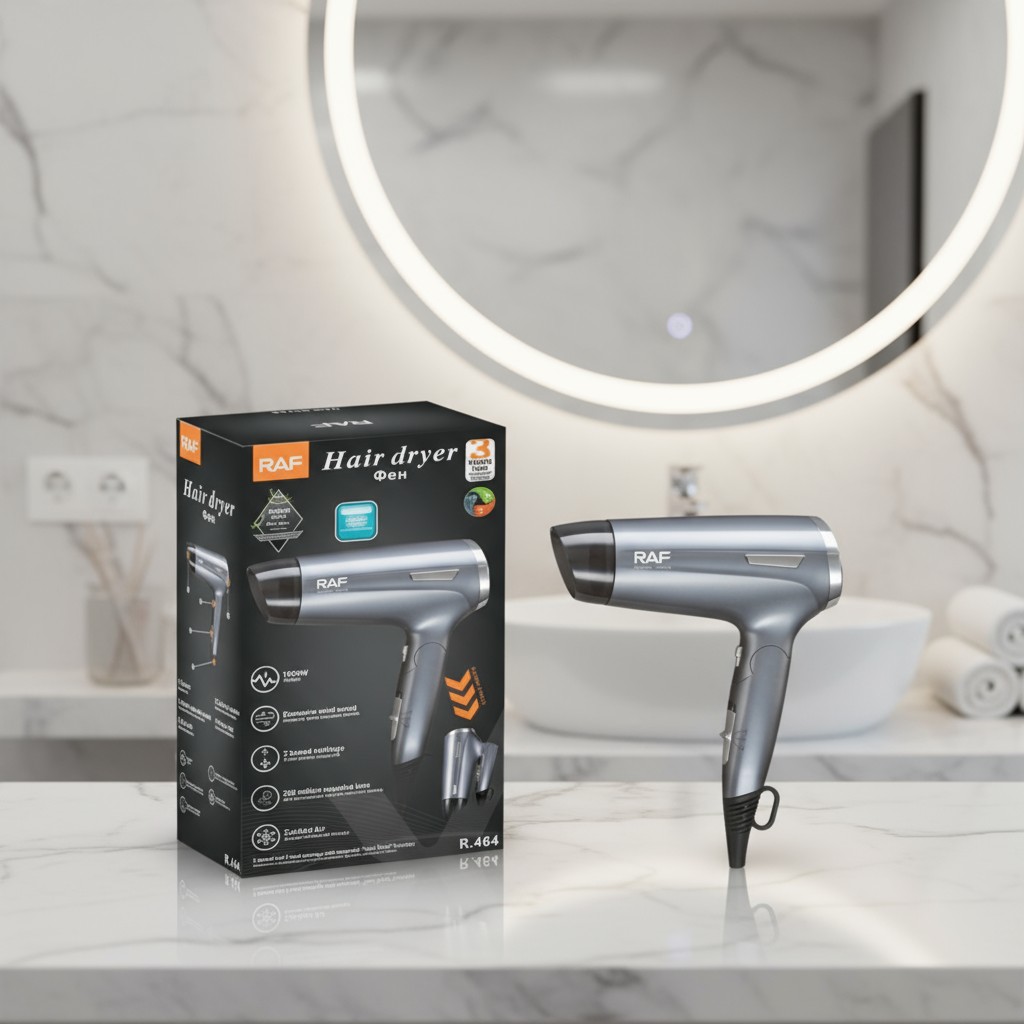 SECADOR DE PELO RAF